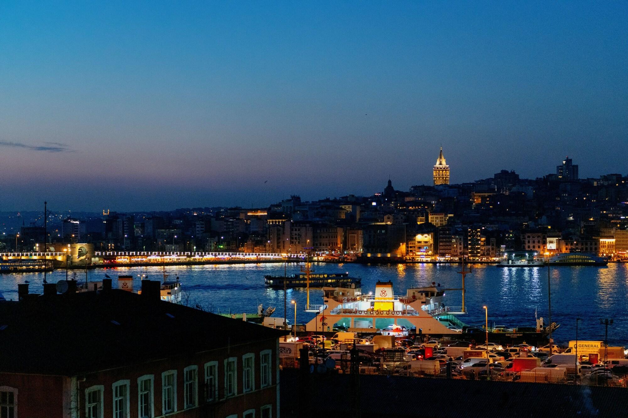 Dream Bosphorus Hotel Istanbulská provincie Exteriér fotografie
